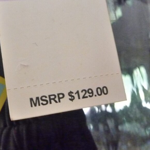 CECE/DILLARDS BLACK SEMI SHEER JUMPSUIT SIZE 6 - Picture 6 of 14